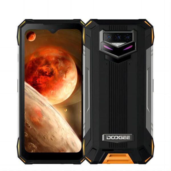 DOOGEE S89 Pro 8+256GB 12000mAh 65W Fast Charge Super Power Toughest Rugged Phone